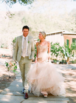 Свадьба в бежевых тонах: 90 стильных идей 