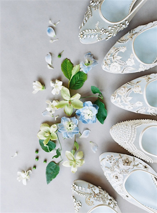 Коллекция свадебной обуви Bella Belle лето 2017 