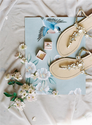 Коллекция свадебной обуви Bella Belle лето 2017 