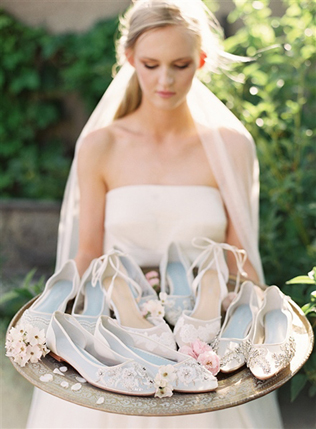 Коллекция свадебной обуви Bella Belle лето 2017 