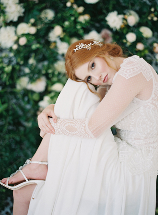 Коллекция свадебной обуви Bella Belle весна 2017 