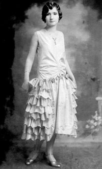 свадебное платье 1920-х годов