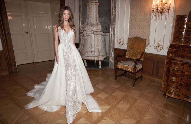 Осенняя коллекция свадебных платьев Berta 2015 