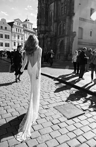 Осенняя коллекция свадебных платьев Berta 2015 