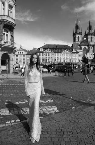 Осенняя коллекция свадебных платьев Berta 2015 