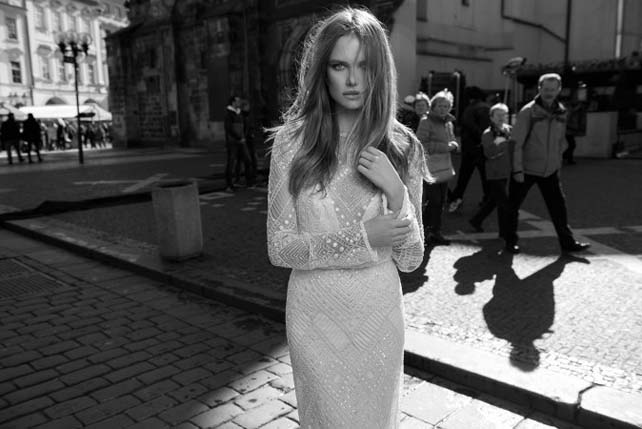 Осенняя коллекция свадебных платьев Berta 2015 