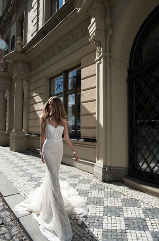 Осенняя коллекция свадебных платьев Berta 2015 