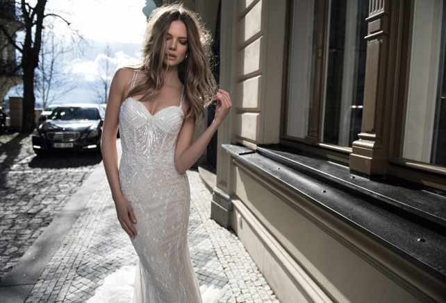 Осенняя коллекция свадебных платьев Berta 2015 