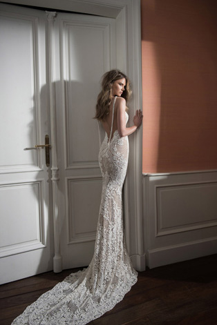 Осенняя коллекция свадебных платьев Berta 2015 