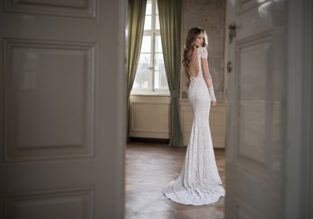 Осенняя коллекция свадебных платьев Berta 2015 