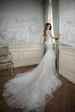 Осенняя коллекция свадебных платьев Berta 2015 