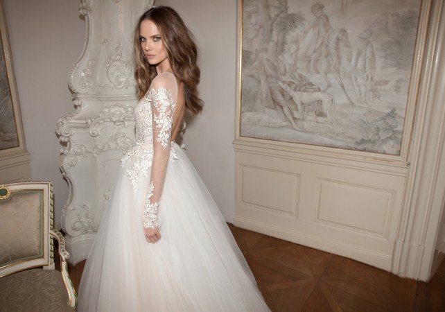 Осенняя коллекция свадебных платьев Berta 2015 