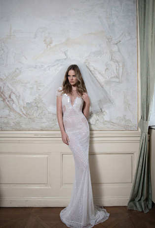 Осенняя коллекция свадебных платьев Berta 2015 