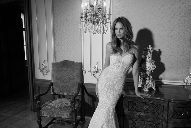 Осенняя коллекция свадебных платьев Berta 2015 