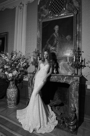 Осенняя коллекция свадебных платьев Berta 2015 