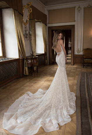 Осенняя коллекция свадебных платьев Berta 2015 