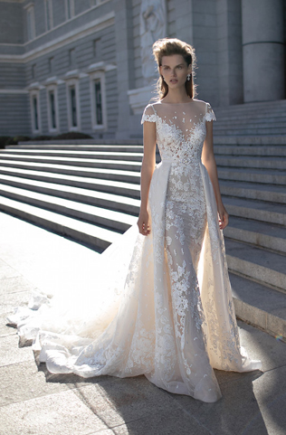 Коллекция свадебных платьев Berta весна-лето 2016 