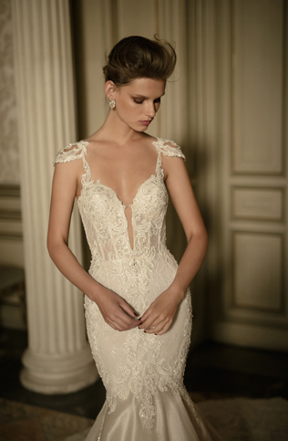 Коллекция свадебных платьев Berta весна-лето 2016 