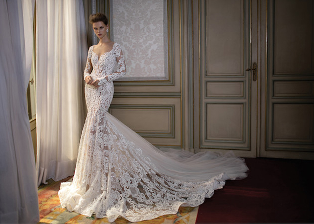 Коллекция свадебных платьев Berta весна-лето 2016 