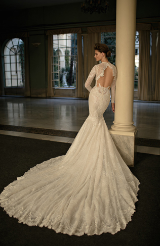 Коллекция свадебных платьев Berta весна-лето 2016 