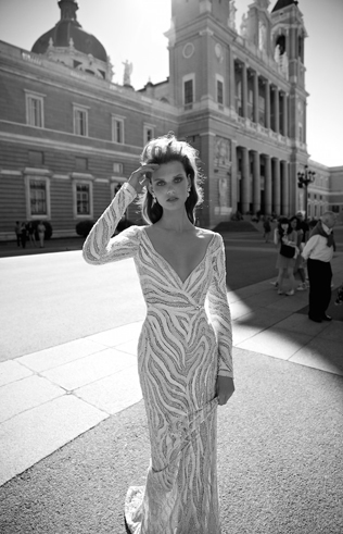 Коллекция свадебных платьев Berta весна-лето 2016 