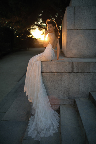 Коллекция свадебных платьев Berta весна-лето 2016 