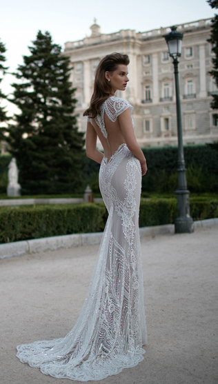 Коллекция свадебных платьев Berta весна-лето 2016 