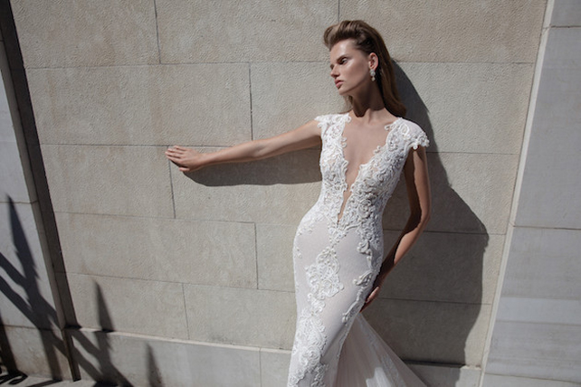 Коллекция свадебных платьев Berta весна-лето 2016 