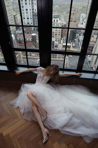 Коллекция свадебных платьев Berta осень 2016 