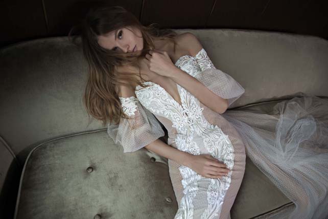 Коллекция свадебных платьев Berta осень 2016 