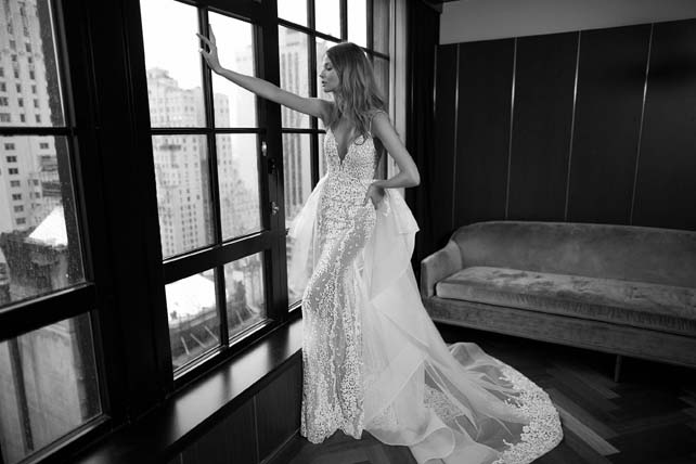 Коллекция свадебных платьев Berta осень 2016 