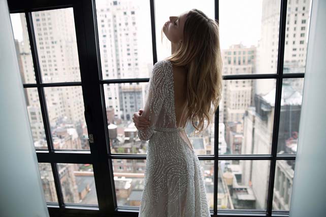 Коллекция свадебных платьев Berta осень 2016 