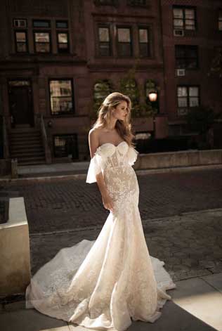 Коллекция свадебных платьев Berta осень-зима 2017 