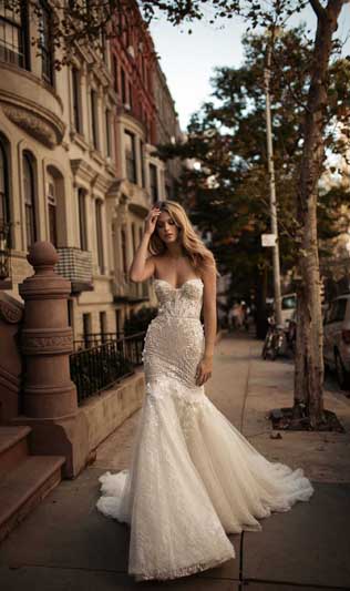 Коллекция свадебных платьев Berta осень-зима 2017 