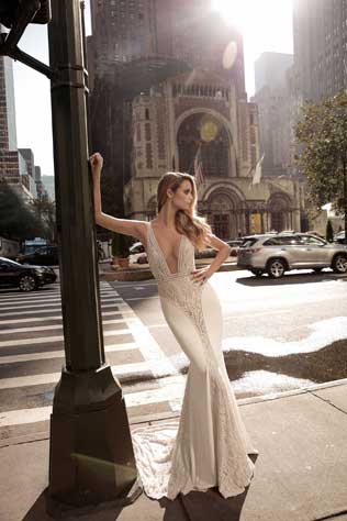 Коллекция свадебных платьев Berta осень-зима 2017 