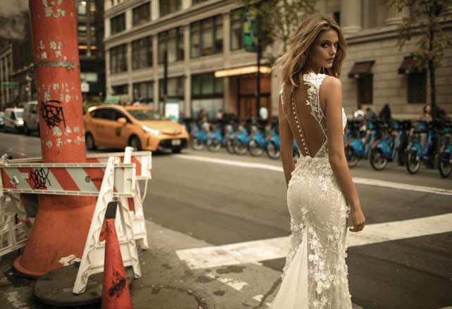 Коллекция свадебных платьев Berta осень-зима 2017 