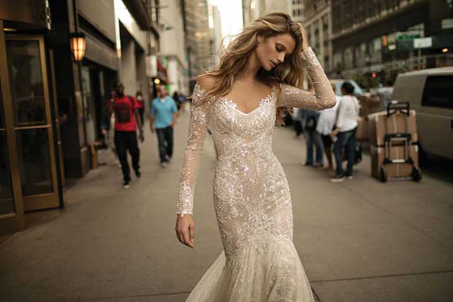 Коллекция свадебных платьев Berta осень-зима 2017 