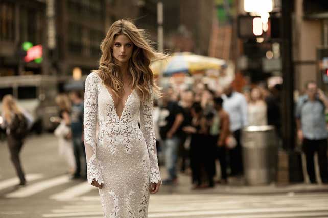 Коллекция свадебных платьев Berta осень-зима 2017 