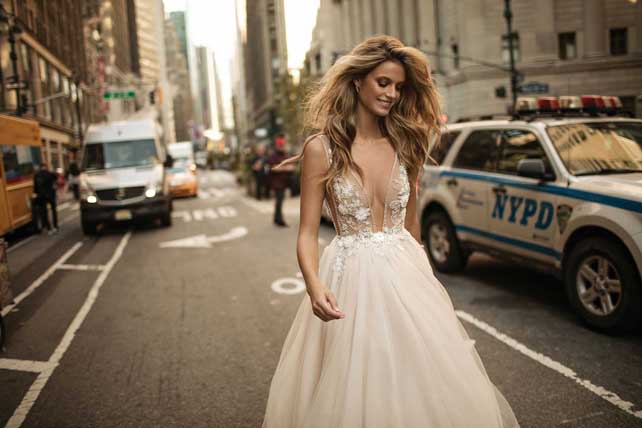 Коллекция свадебных платьев Berta осень-зима 2017 