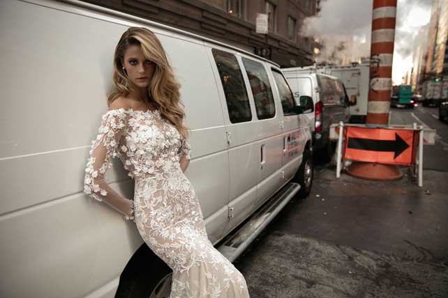 Коллекция свадебных платьев Berta осень-зима 2017 