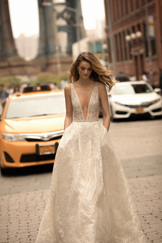 Коллекция свадебных платьев Berta весна-лето 2018 