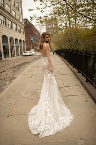 Коллекция свадебных платьев Berta весна-лето 2018 