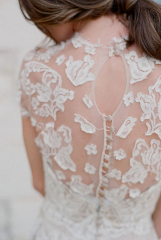 Культовые спинки свадебных платьев 