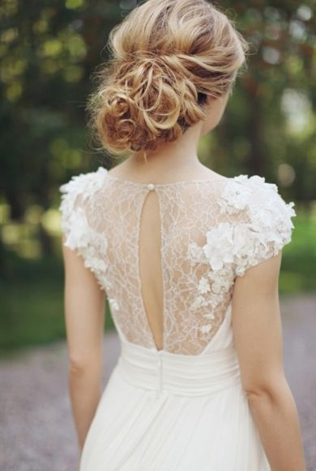 Культовые спинки свадебных платьев 