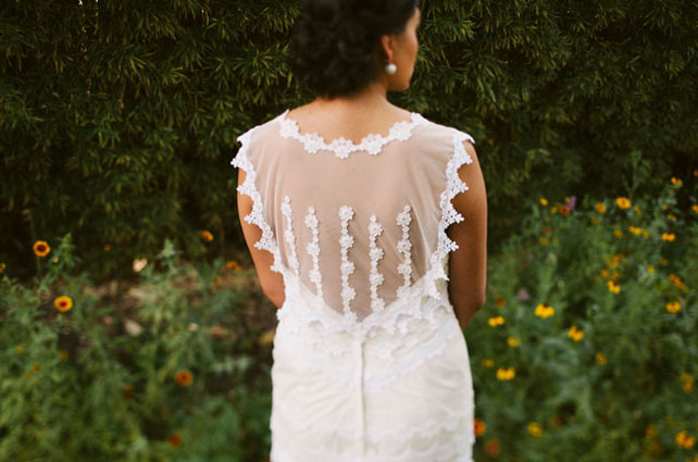 Культовые спинки свадебных платьев 