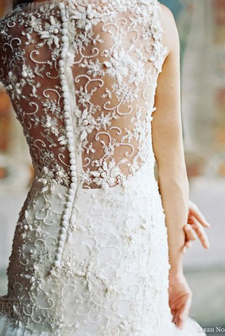 Культовые спинки свадебных платьев 