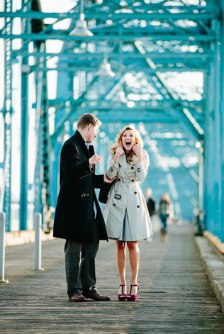 Лучшее место сделать предложение