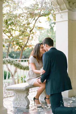 Лучшее место сделать предложение