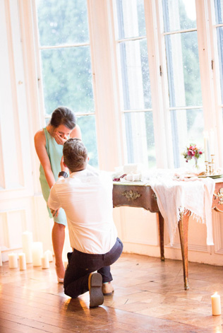 Лучшее место сделать предложение