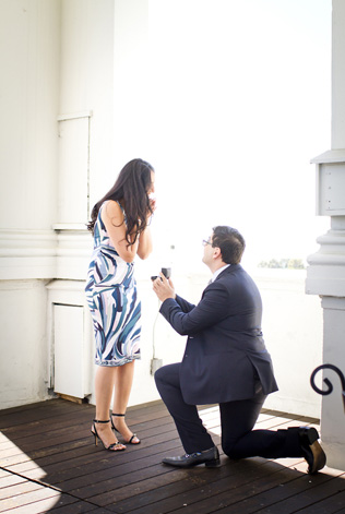 Лучшее место сделать предложение